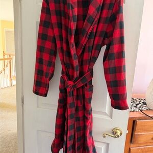 Wondershop Plaid Red and Black Sleepwear